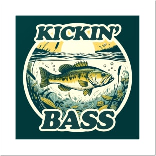 Largemouth Bass Humor Posters and Art